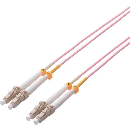 ELECOM 光ファイバーケーブル マルチモード