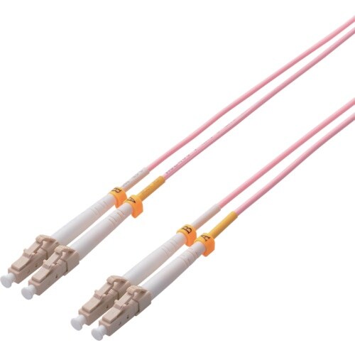 ELECOM 光ファイバーケーブル マルチモード