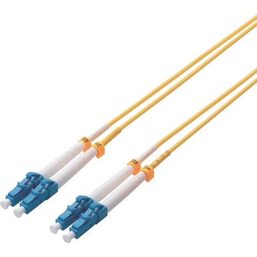 ELECOM 光ファイバーケーブル シングルモード