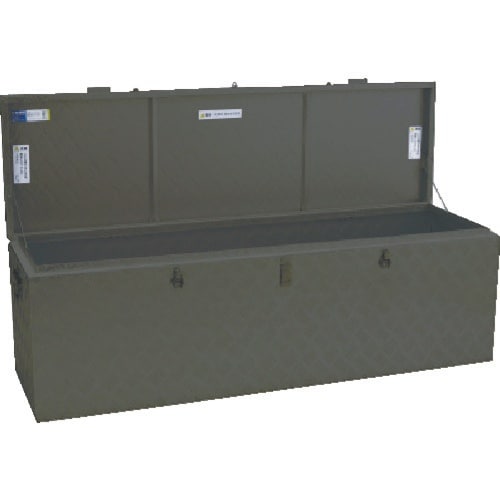 アルインコ 万能アルミ製BOX ODグリーン色