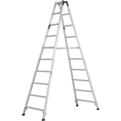 アルインコ 幅広踏ざん60mm長尺専用脚立