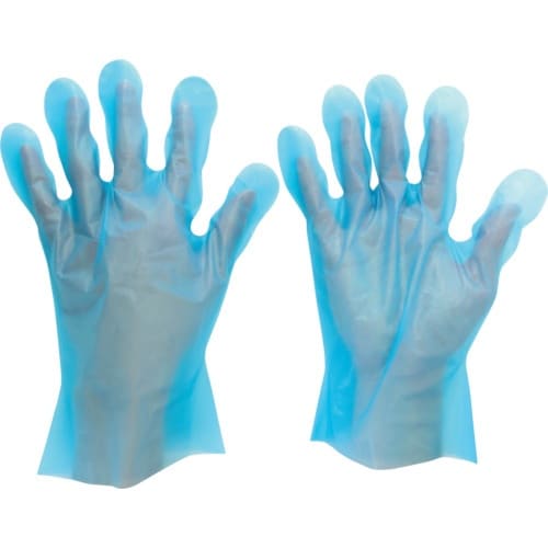 ミドリ安全 ポリエチレンディスポ手袋 ベルテ572