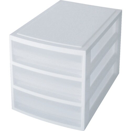 TENMA 収納ケース ルームケースプチ A5浅3