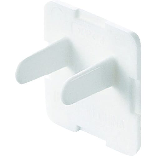 SANWA 電源タップ用コンセントキャップ ホワイ