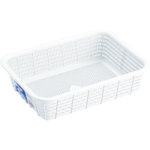 RISU キッチンバスケットSホワイト