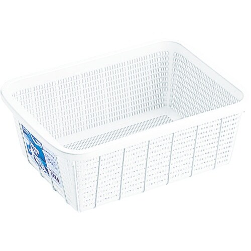 RISU キッチンバスケットDSホワイト