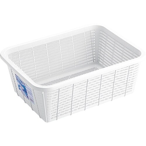 RISU キッチンバスケットDLホワイト