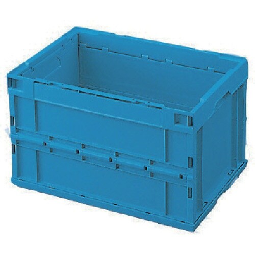 積水 折りたたみコンテナ OC−50L 青