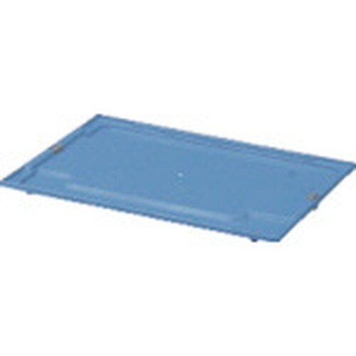 積水 折りたたみコンテナ用 蓋#01 青