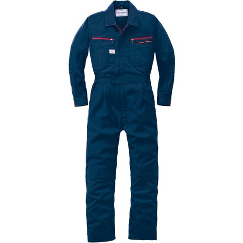 AUTO−BI つなぎ服1280−001ネイビーブ