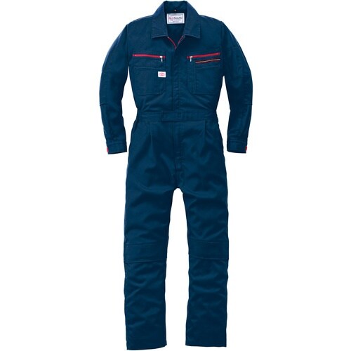 AUTO−BI つなぎ服1280−001ネイビーブ