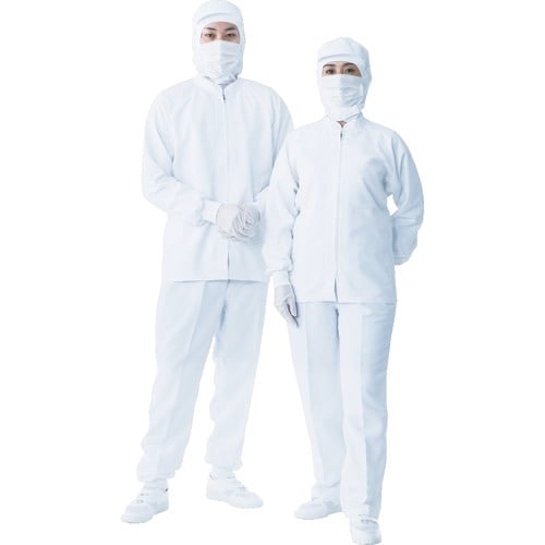 TriApex クリーンルーム用ウェア 異物混入防