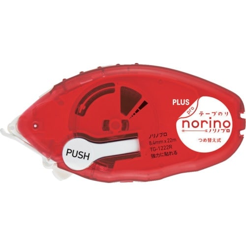 PLUS 39242)ノリノプロ 強力に貼れる 本