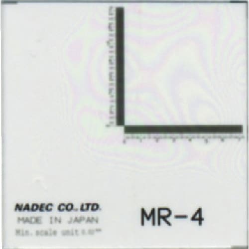 KENIS 顕微鏡用マイクロルーラー MR−4 (