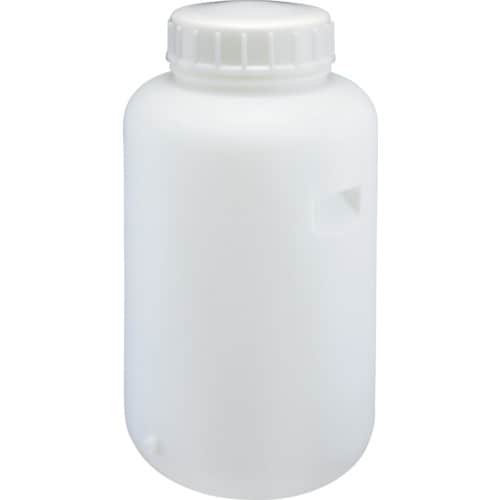 瑞穂 ポリタンク 取手付き 広口瓶 100L+3/