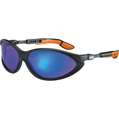 UVEX 二眼型保護メガネ サイブリック