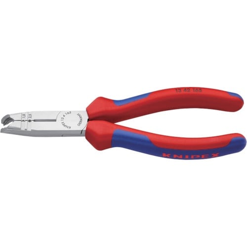 KNIPEX ニッパー付きワイヤストリッパー