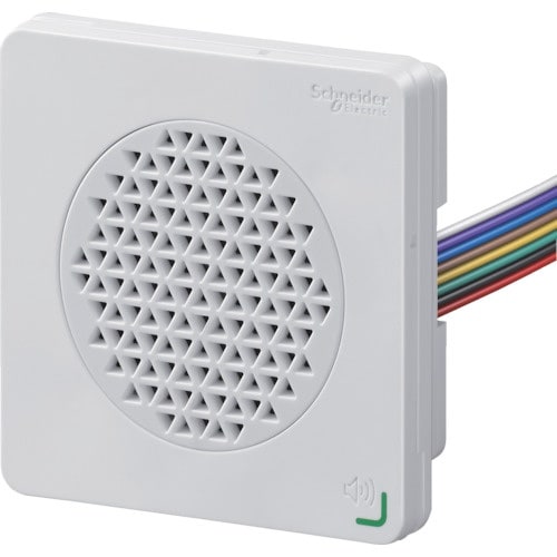 シュナイダー ハーモニーシリーズ 白 音声合成警報