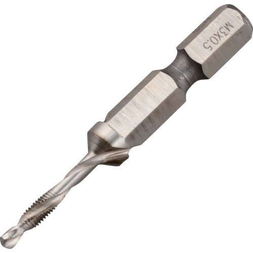 THREEAXIS 六角軸ドリルタップ M3×0.