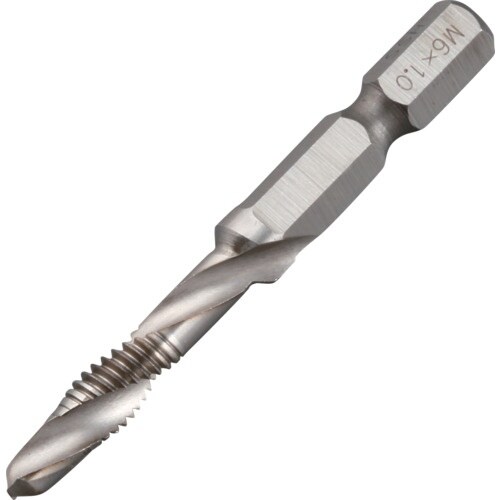 THREEAXIS 六角軸ドリルタップ M6×1.