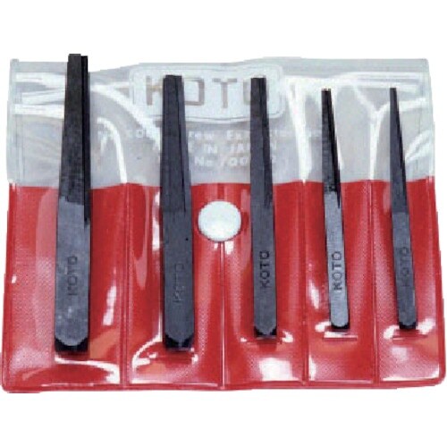 日平 ボルト外し スクリューエキストラクター 5本