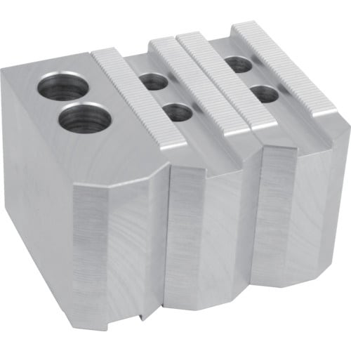 ARM 北川パワーチャック用アルミ生爪ALHO−6