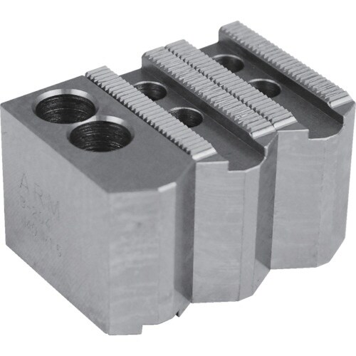 ARM 北川パワーチャック用鉄生爪B−204H40