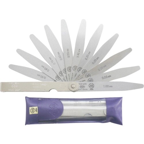 DIA JIS規格すきまゲージ 100B11