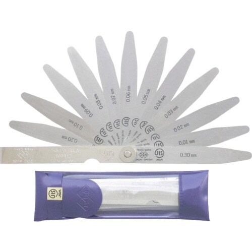 DIA JIS規格すきまゲージ 100B12