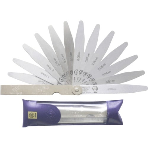 DIA JIS規格すきまゲージ 100B13