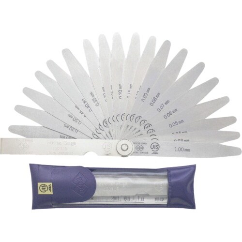 DIA JIS規格すきまゲージ 100B19