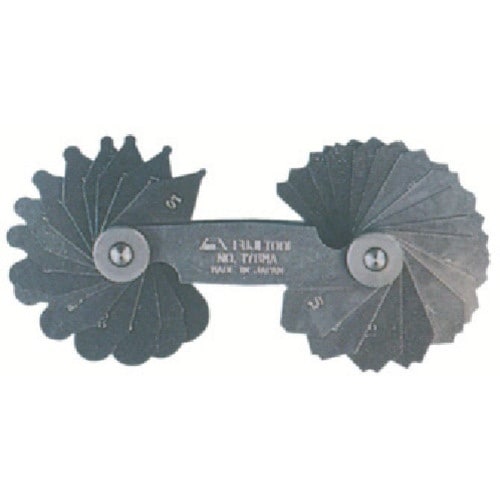 フジ ラジアスゲ−ジ円型 測定サイズ1.0ー7.0