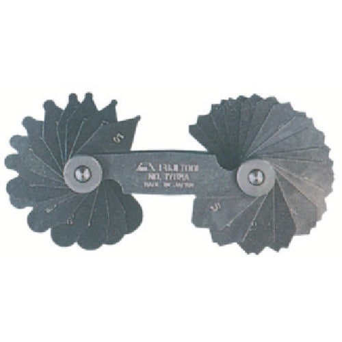 フジ ラジアスゲ−ジ円型 測定サイズ0.1ー1.0