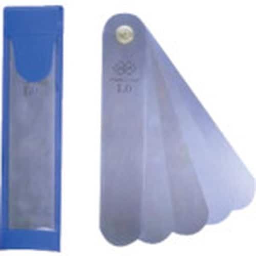 DIA 紡績用カードゲージミリ目5枚組