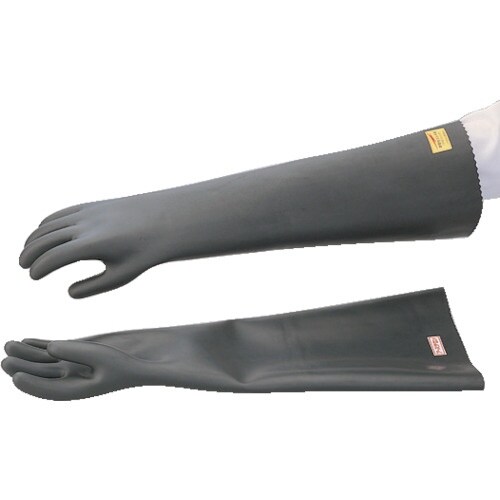 AS 静電気用手袋 GC−8 黒