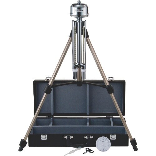 SIBATA アスマン通風乾湿計 ゼンマイ式 セッ