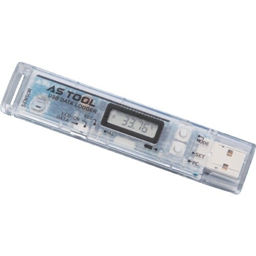 AS 温湿度データロガー RX−350TH