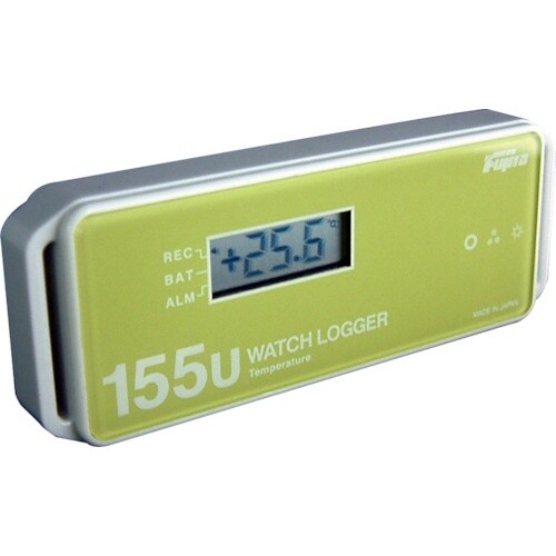 Fujita 表示付温度データロガー(ステックタイ