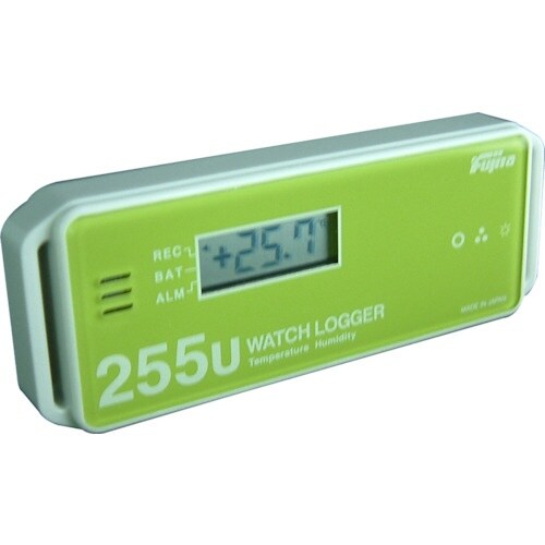 Fujita 表示付温湿度データロガー(ステックタ