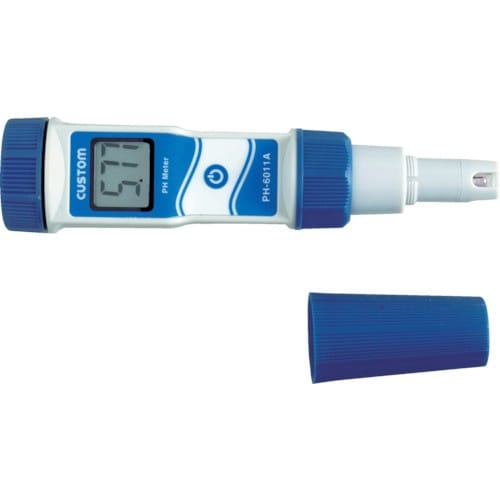 CUSTOM 防水型PH計