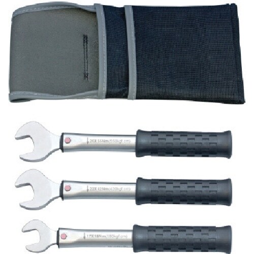 Asada トルクレンチ3本セット 新冷媒用