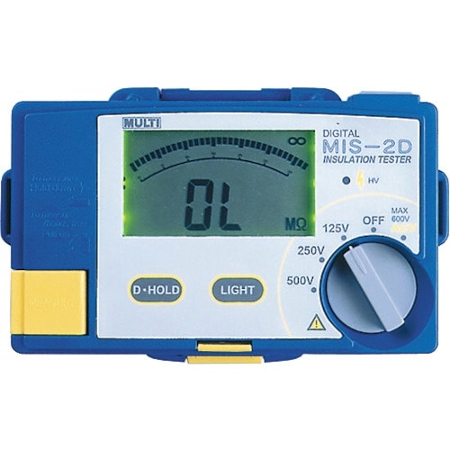 マルチ デジタル絶縁抵抗計