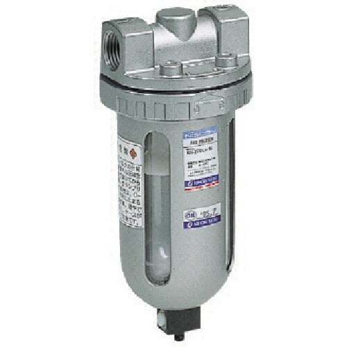 日本精器 エアフィルタ 10A オートドレン付