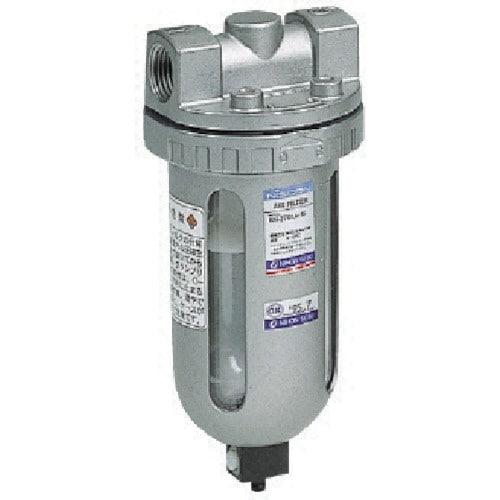 日本精器 エアフィルタ 15A オートドレン付