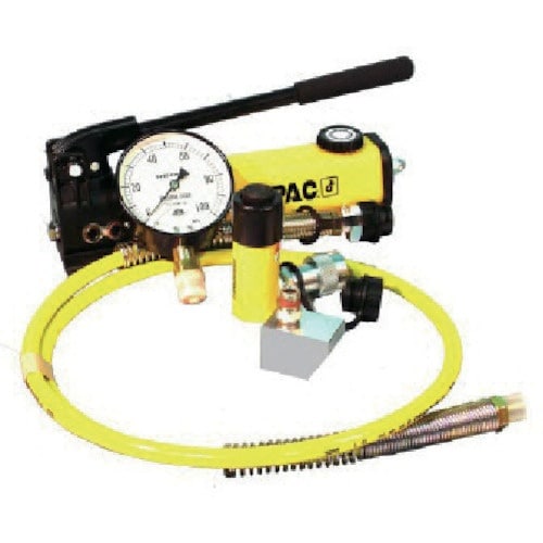 ENERPAC 単動シリンダ・プラスチックポンプセ