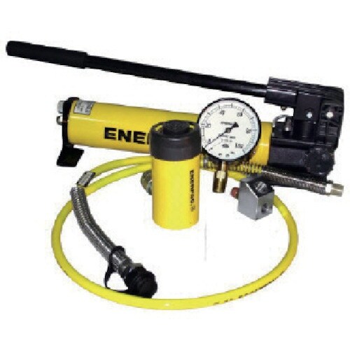 ENERPAC 単動シリンダ・プラスチックポンプセ