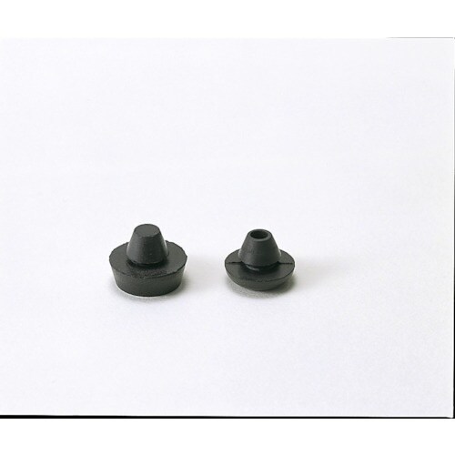 タカチ 差込ゴム足 色:黒 (10個入)