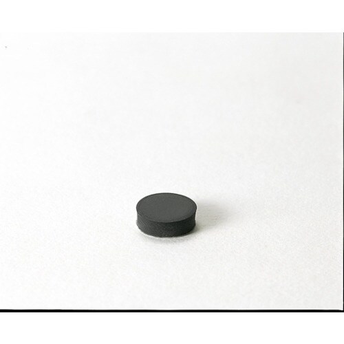 タカチ ハリ付ゴム足 色:黒 (10個入)