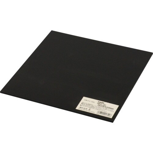 光 ゴム板 黒 3×200×200mm
