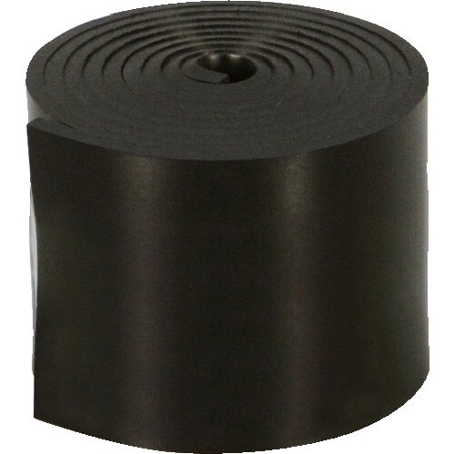 光 ゴムロール巻 黒 3×50×1000mm